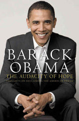 THE AUDACITY OF HOPE-BARACK OBAMA