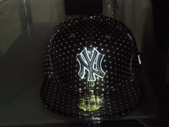 New Era 59FIFTY In Close NY Yankees - Black/Gold 7 1/8