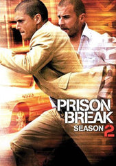 THE COMPLETE SECOND SEASON OF PRISON BREAK